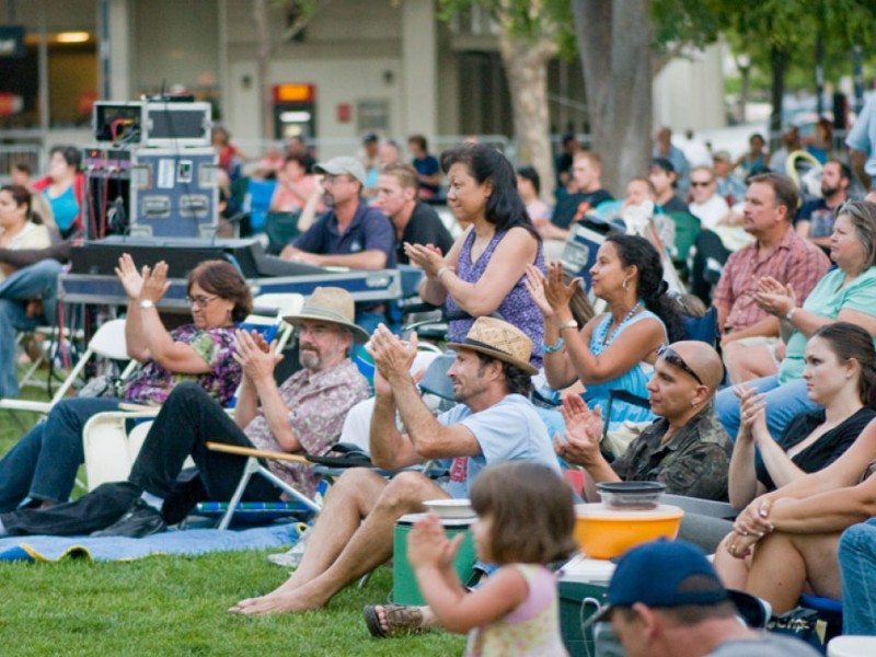 Music and Market Series - Be Here: Get Movin’ at the Music & Market Series